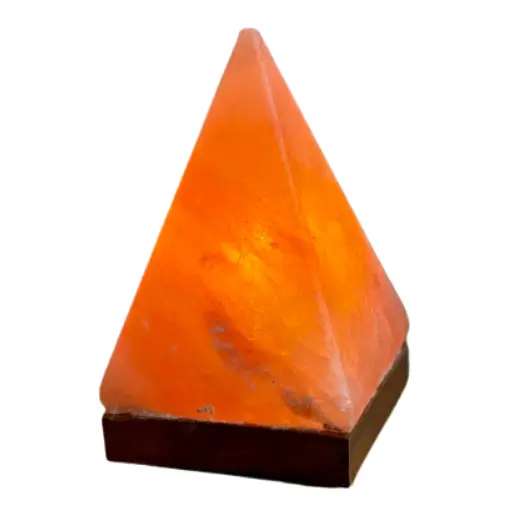 Lampara de sal piramide